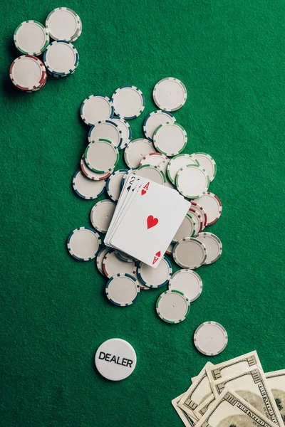 Live Baccarat table at ollo4d alternatif with HD camera feed and real dealer