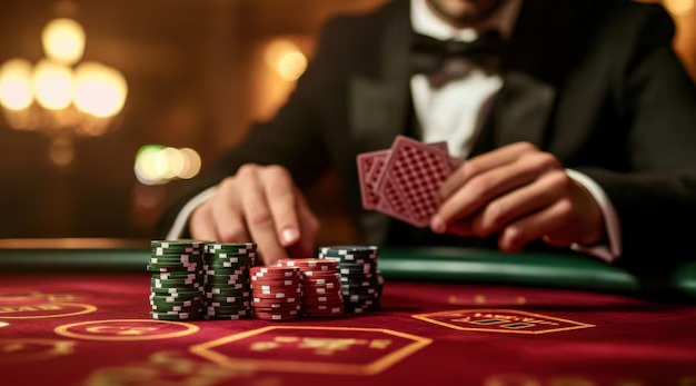Baccarat drawing rules for third card