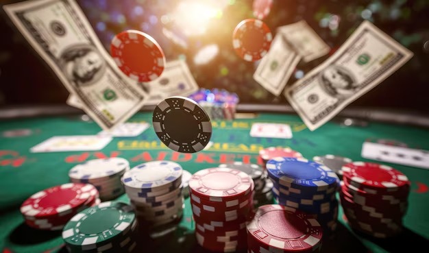Wild Bandito multiplier climbing in real time with cash-out button visible